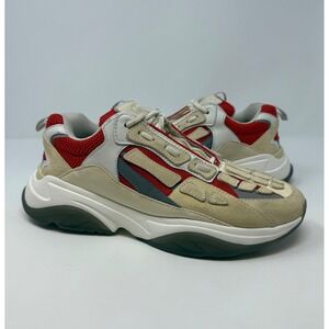 Amiri Bone Runner Sneaker Red/White Size 11 US 44 EU